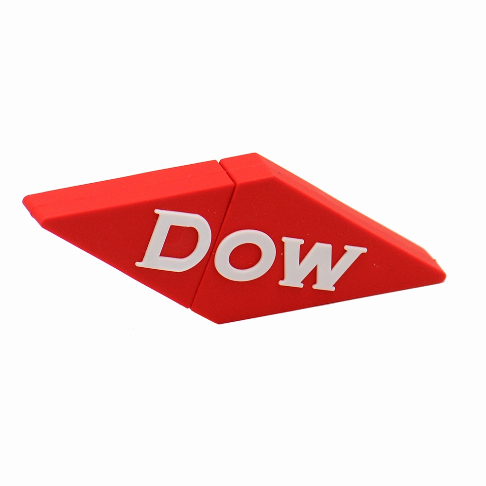 Rhombus brand logo PVC USB drive