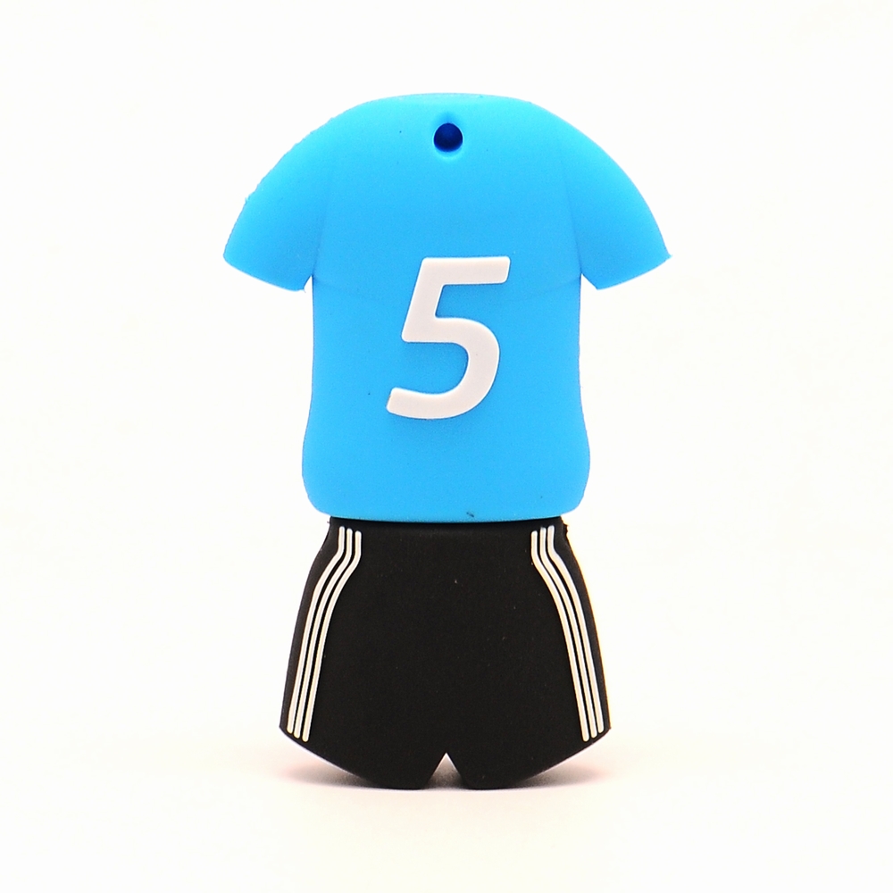 Football jersey PVC USB drive