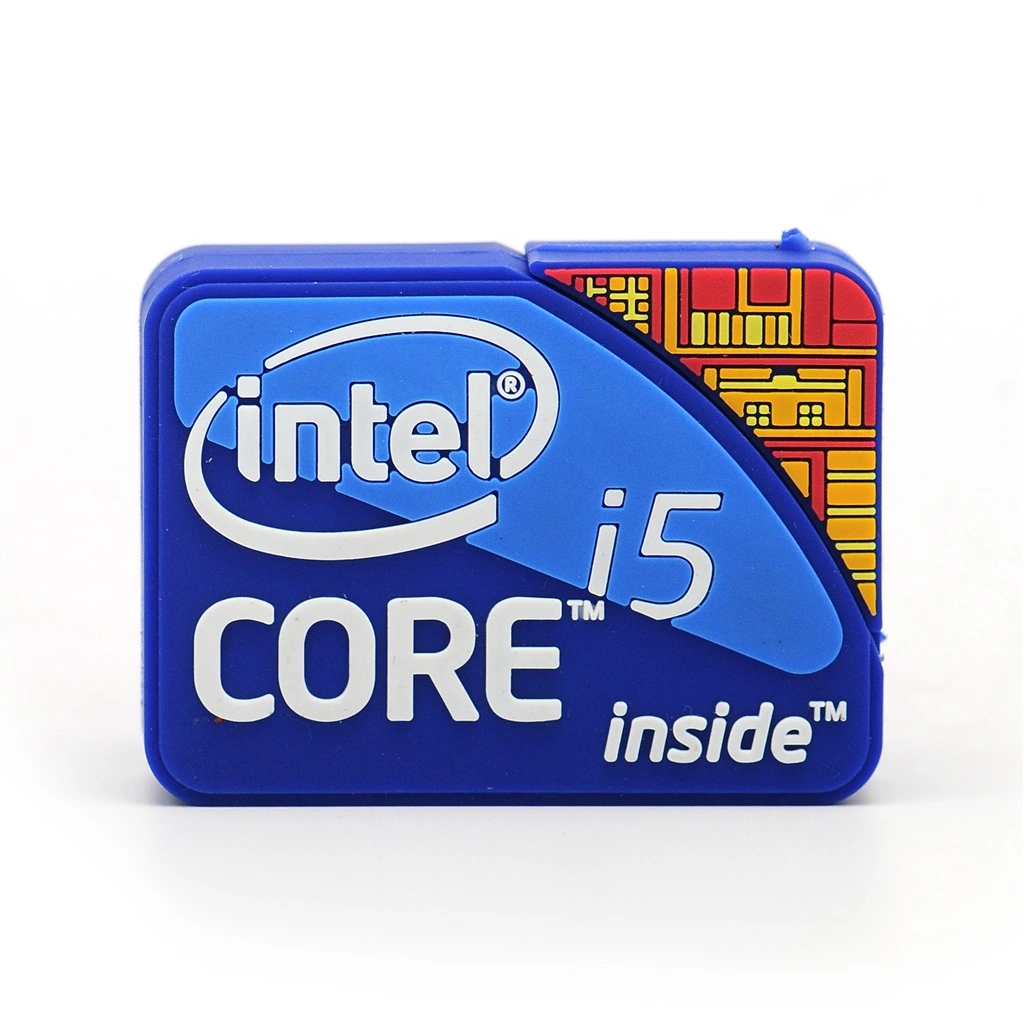 CPU label PVC USB drive