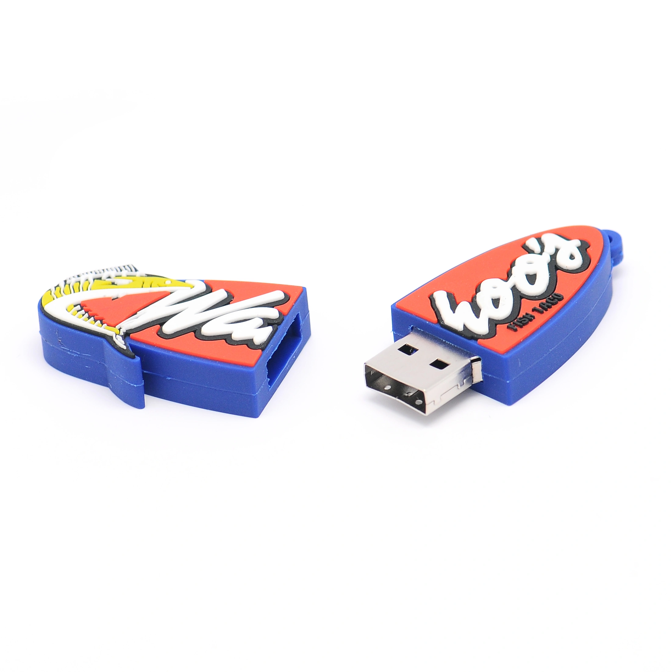 PVC Cartoon USB Flash Drive
