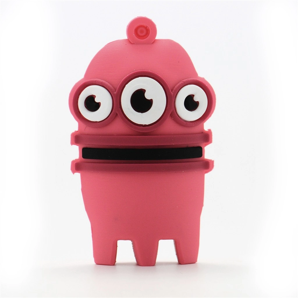 Promotional Car Brand 3D PVC Cartoon USB Pendrive