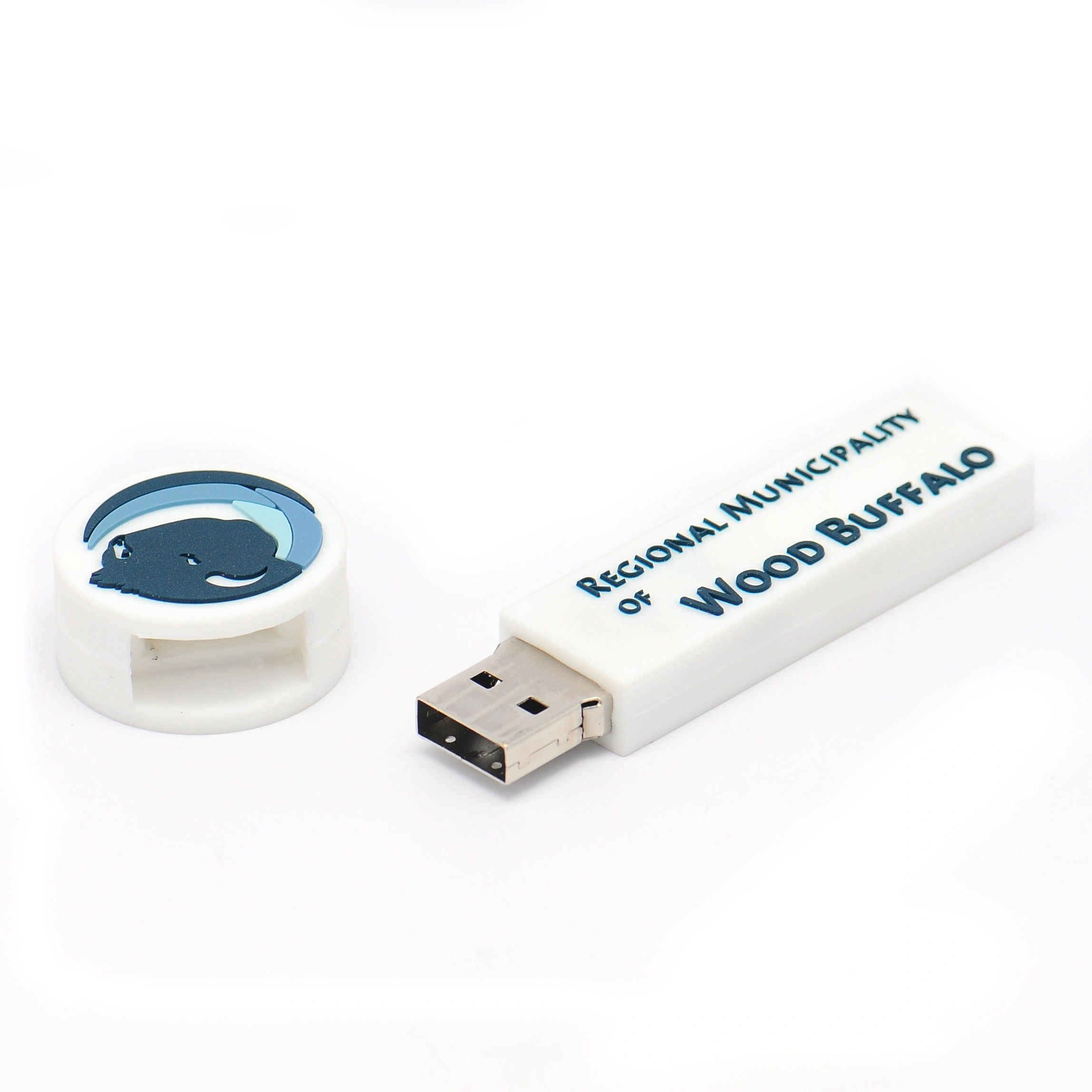 Promotional Custom Molded PVC Bar Shape USB Pendrive