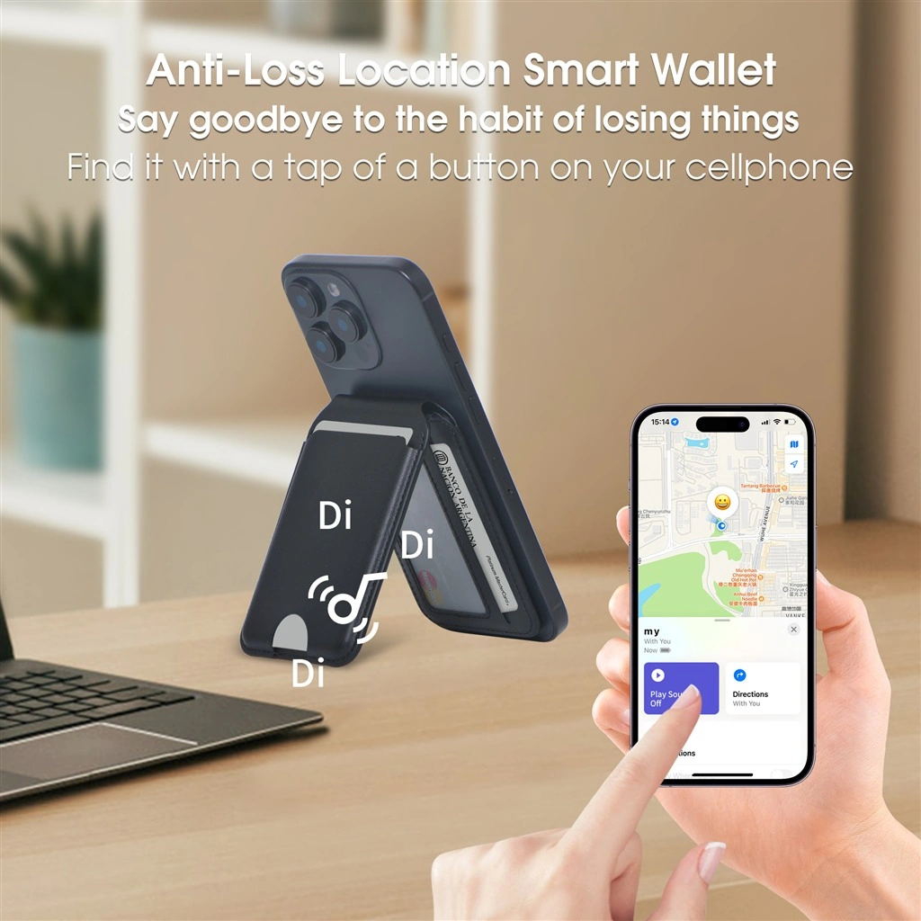 Find My Locator Card Holder